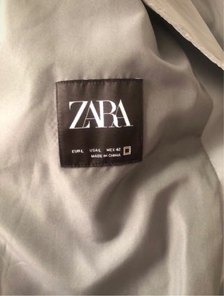 Cazadora Zara hombre, nueva