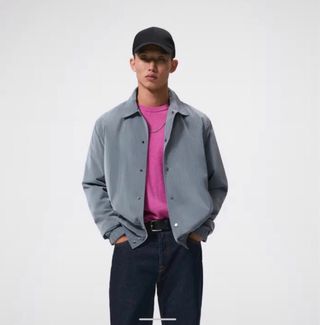 Cazadora Zara hombre, nueva