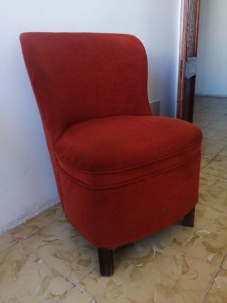 butaca vintage