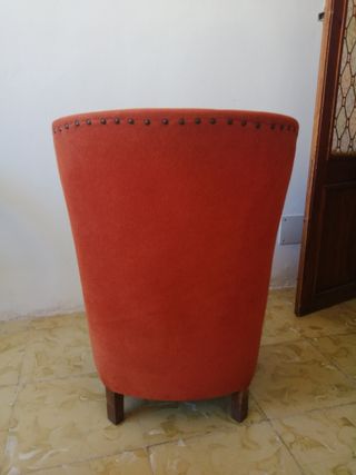 butaca vintage