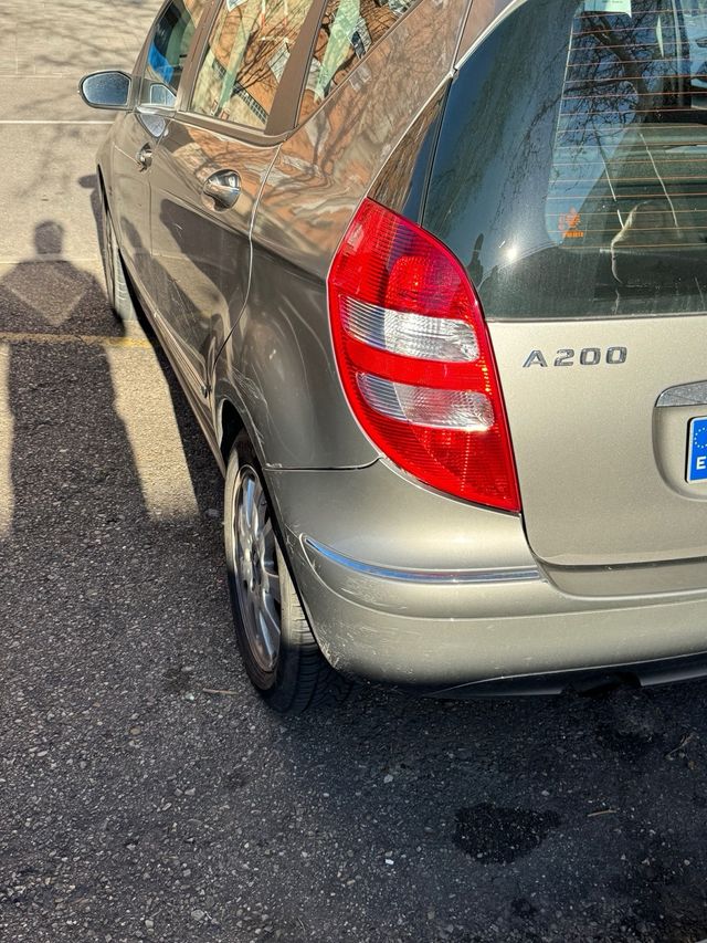 Piloto trasero izquerda mercedes clase A