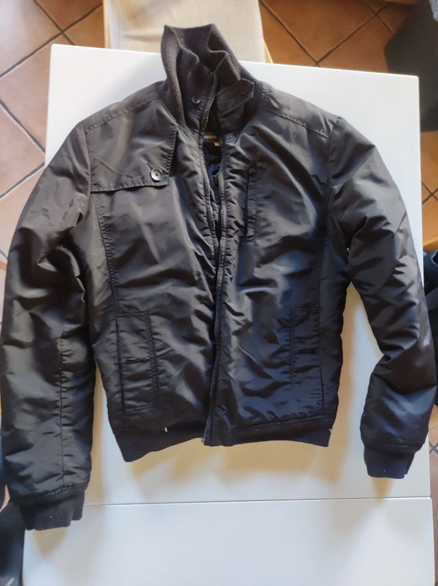 Giubbino Jacket nero INVERNALE caldo