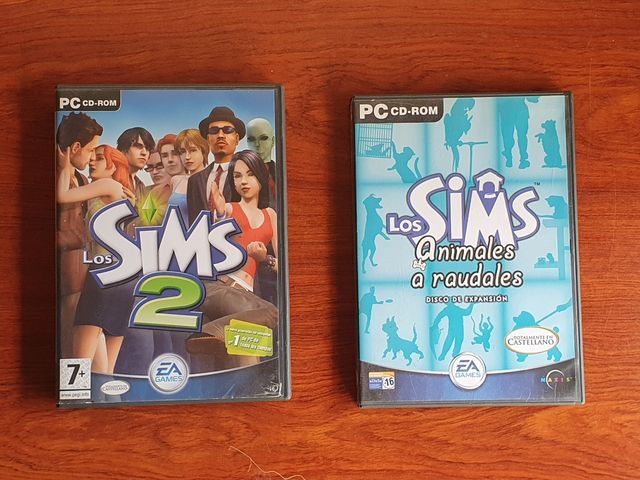 PACK Los Sims 2 y Los Sims Animales PC