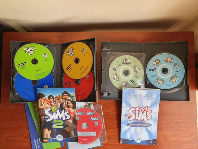 PACK Los Sims 2 y Los Sims Animales PC