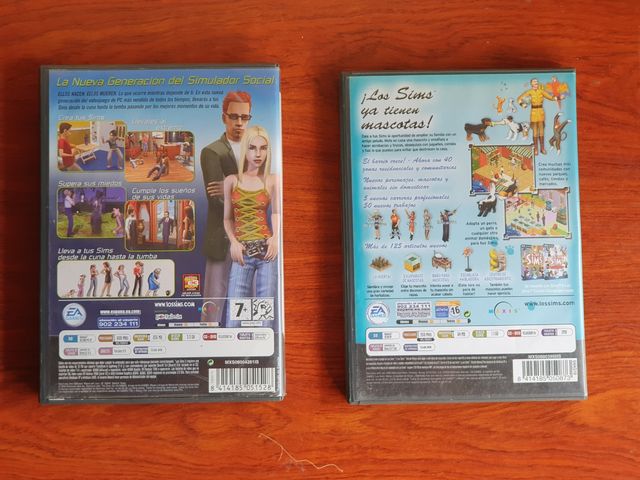 PACK Los Sims 2 y Los Sims Animales PC
