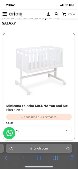 Minicuna You & me