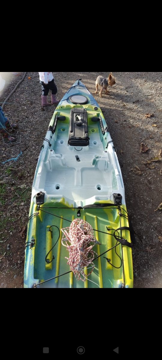 Kayak Jackson cuda 14?