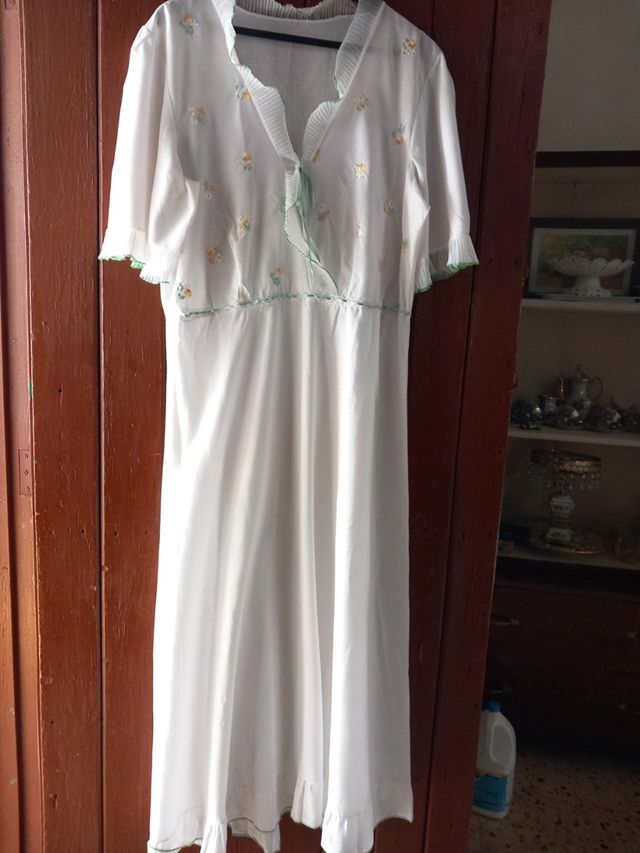 Camicia da notte anni 70