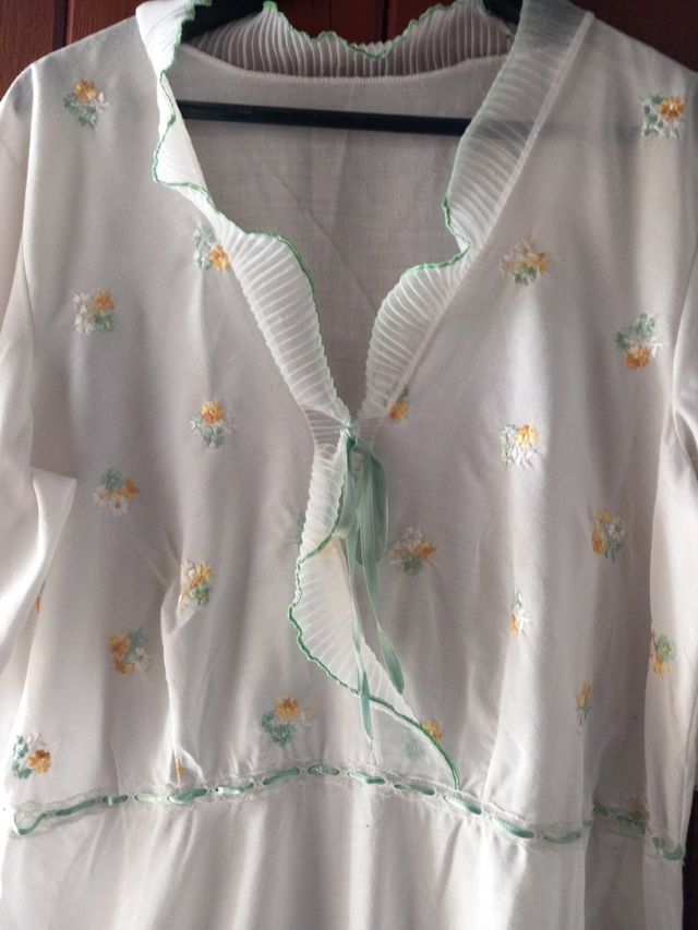 Camicia da notte anni 70