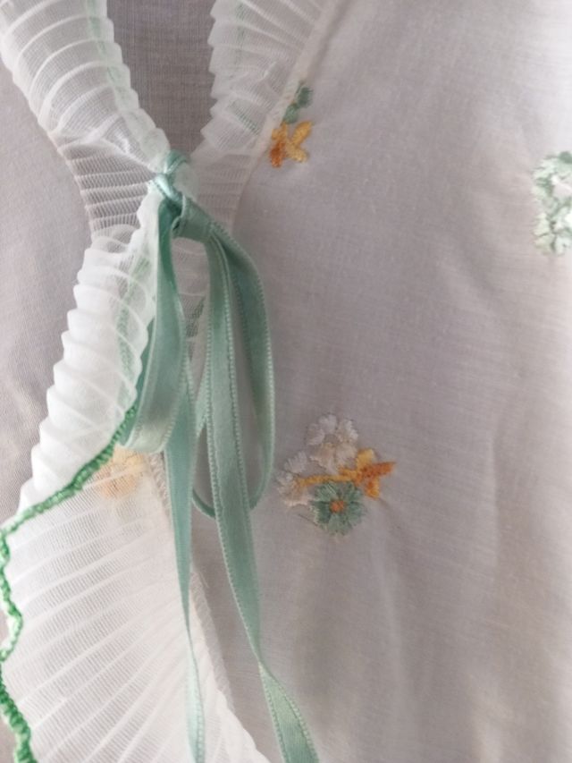 Camicia da notte anni 70