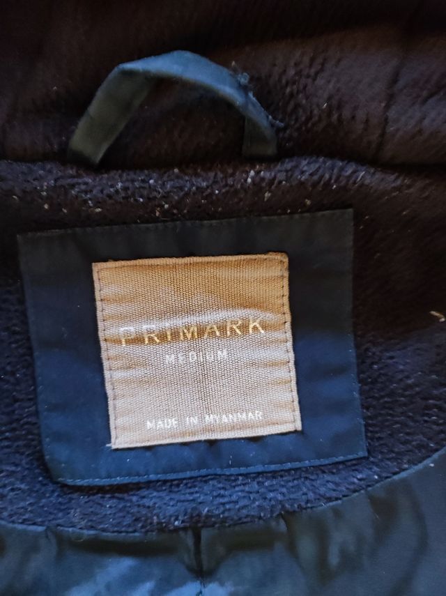 Giubbino Jacket caldo INVERNALE