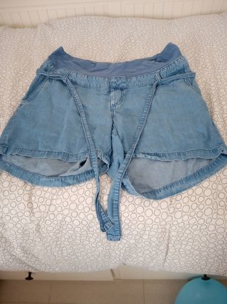 Pantalón corto PREMAMA