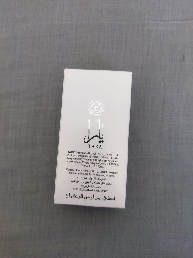 Perfume YARA original