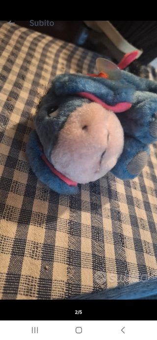 Asinello di winnie pooh
