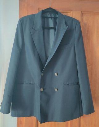 Chaqueta hombre azul marina