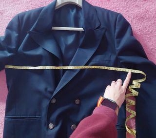 Chaqueta hombre azul marina