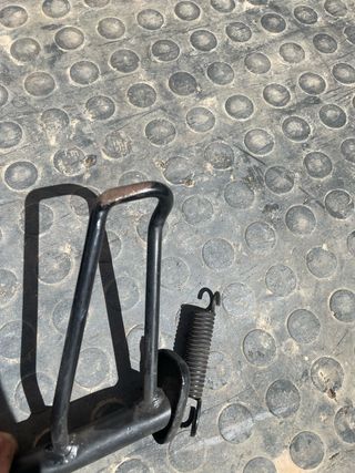 caballete lateral Kymco xciting 400