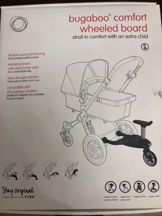 Carrito bebé Bogaboo
