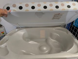 CAMBIADOR CON BAÑERA