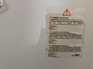 CAMBIADOR CON BAÑERA