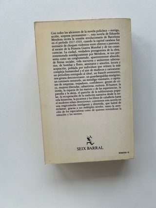 La verdad sobre el caso Savolta Eduardo Mendoza
