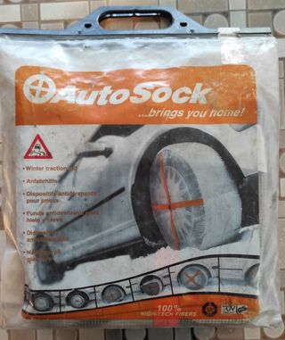 Cadenas de nieve autosock 62