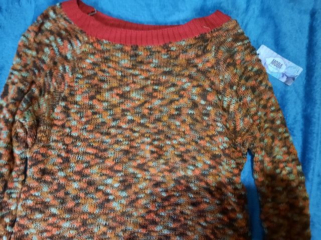 Camisola manga comprida tam S