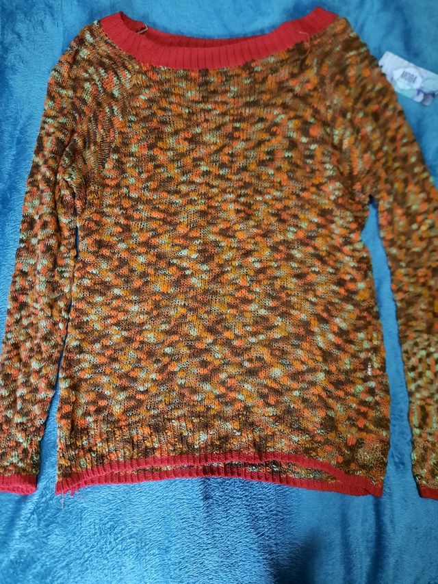 Camisola manga comprida tam S