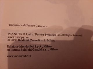 Volumi raccolta dei fumetti Peanuts