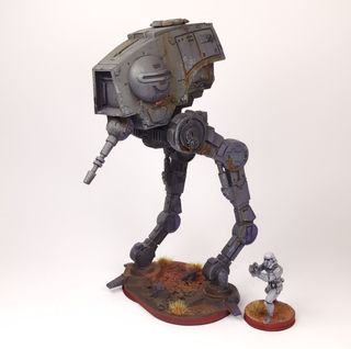 Pintor de miniatura juegos de mesa