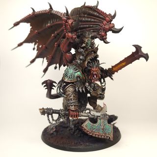 Pintor de miniatura juegos de mesa