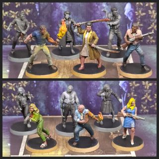 Pintor de miniatura juegos de mesa