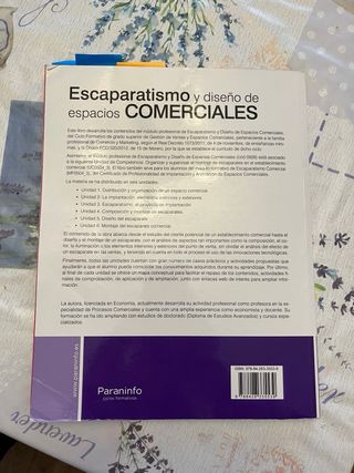 Escaparatismo y diseño de espacios comerciales