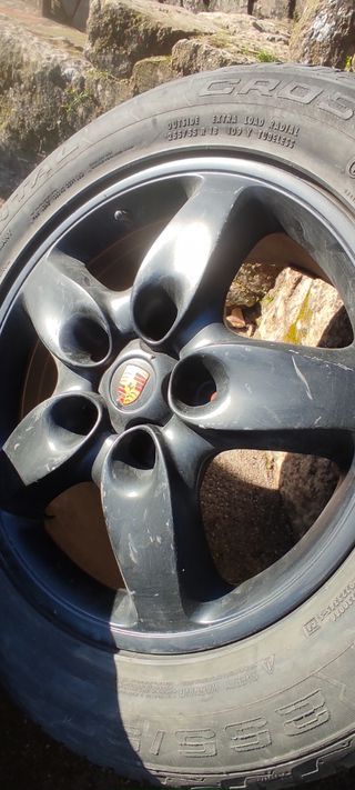 Llantas Porsche 