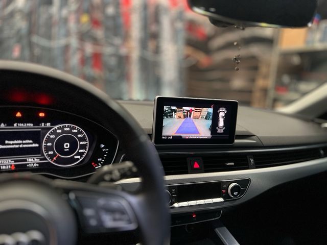 Camara trasera audi A4/B9