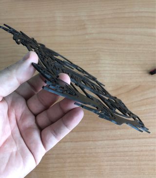 Adorno 3d furgoneta volkswagen hippie