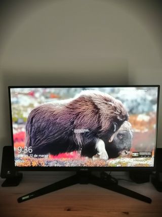 Monitor ASUS TUF GAMING VG27AQ1A 1440p 170hz. 