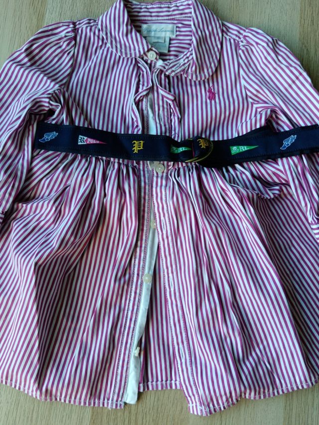 Vestido Ralph Lauren 9meses