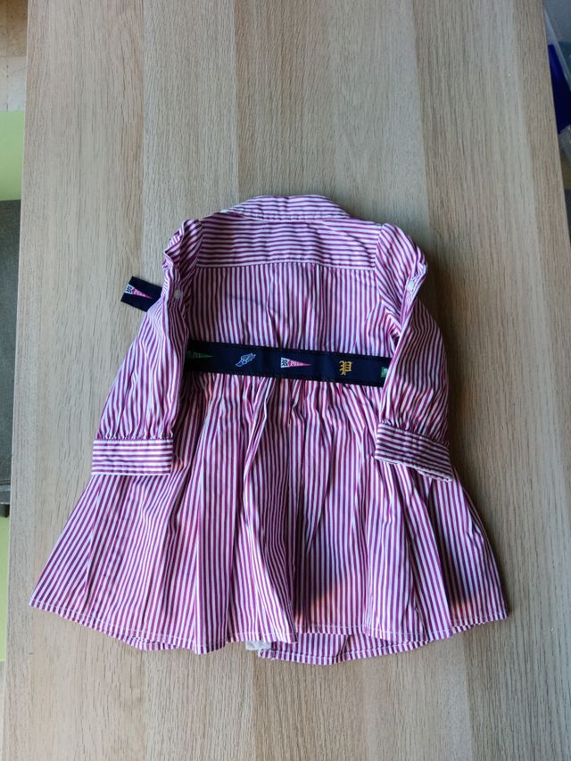 Vestido Ralph Lauren 9meses