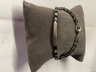 Bracciale uomo Lorenz Jewels in acciaio