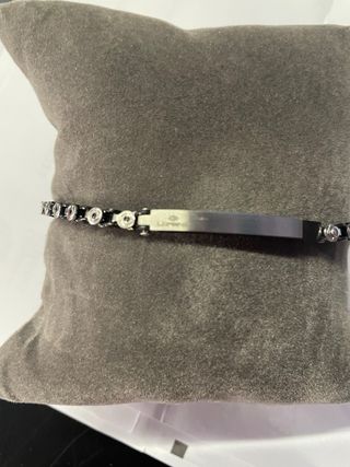 Bracciale uomo Lorenz Jewels in acciaio