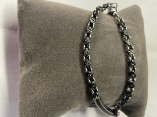 Bracciale uomo Lorenz Jewels in acciaio