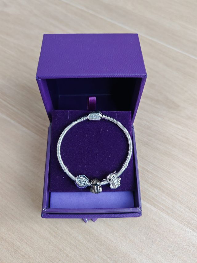 Pulsera Mandalorian plata 925 Nueva