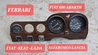Cuadro relojes Fiat - Seat - Lada 