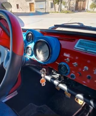 Cuadro relojes Fiat - Seat - Lada 