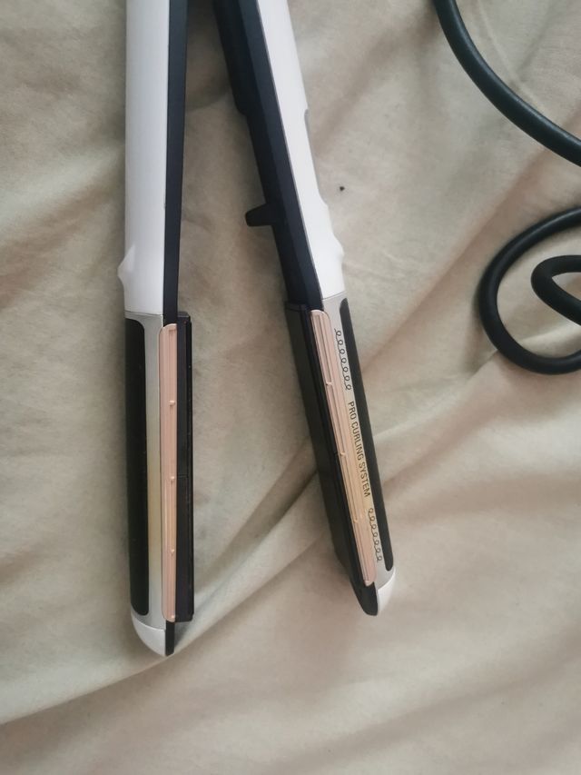 Plancha rowenta liss&curl pro