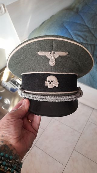 cappello da ufficiale Tedesco WWII