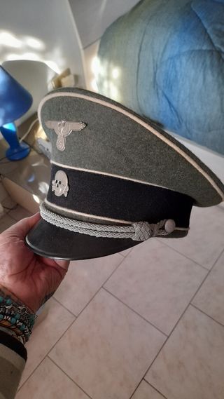 cappello da ufficiale Tedesco WWII