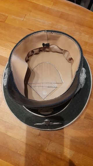 cappello da ufficiale Tedesco WWII