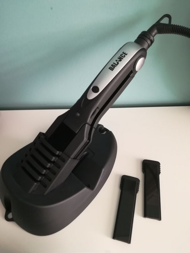 Plancha + moldeador de pelo